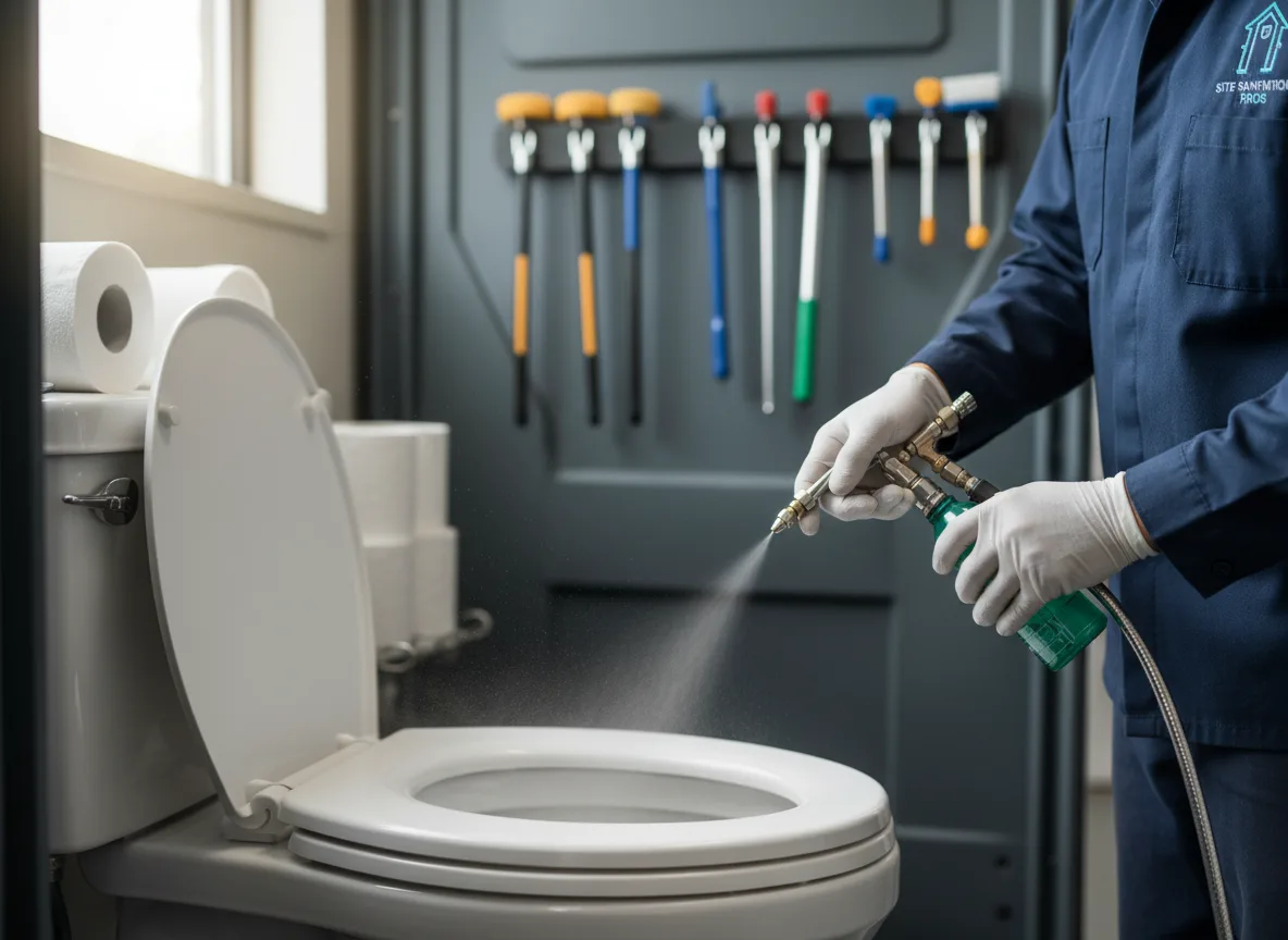 Why choose Construction Site Porta Potty Rental in Gandeeville, WV